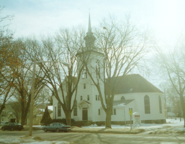 1st Congregational Church--UCC