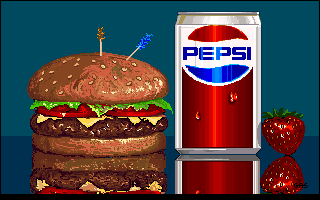 Pepsi & Cheeseburger