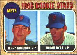 Nolan Ryan Rookie Card